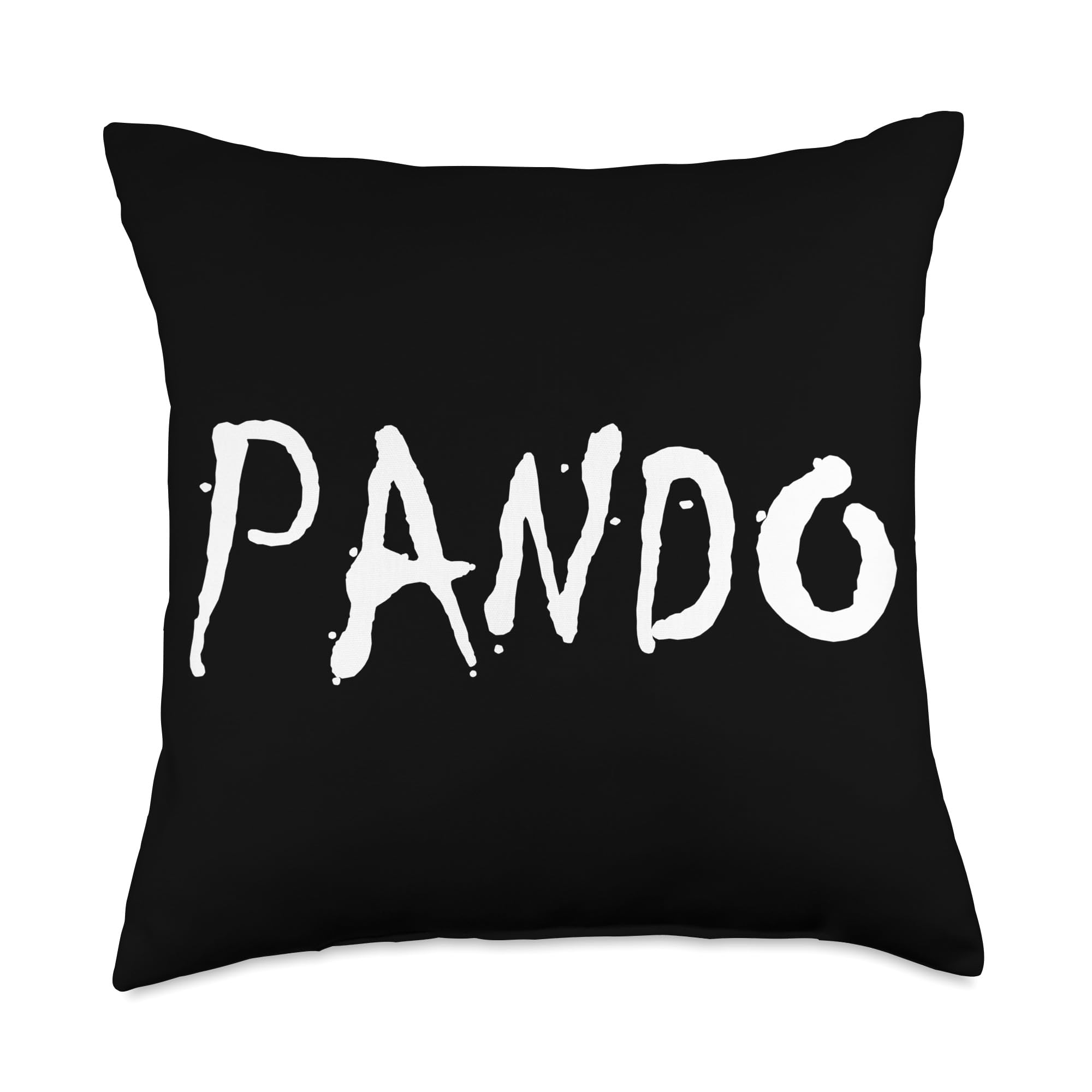 Pando Last Name American Hispanic Mexican Spanish Family Throw Pillow