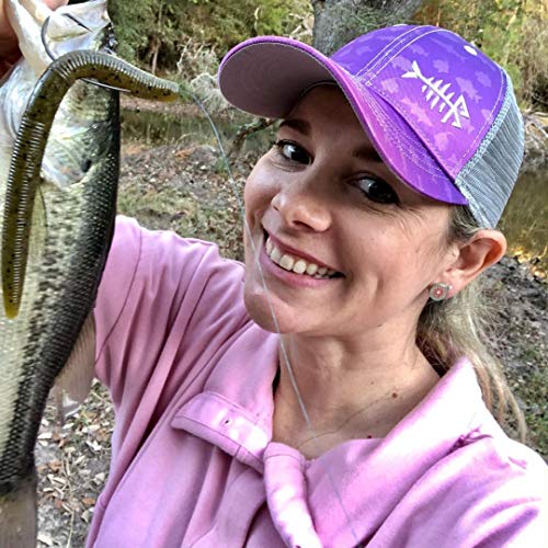 Image of BASSDASH Altimate Fishing Hat Mesh Back for Men Women Adjustable Baseball Trucker Cap