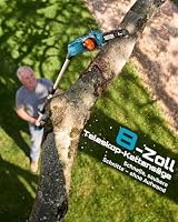 SEESII 8-Zoll Stangen-Kettensägen: 20V Akku-Stangen-Kettensägen für Baumbeschneidung, 15-Ft Max Reichweite, Automatische Schmierung, mit 2x4000mAh Batterie, Ideal für das Beschneiden von Ästen – Ansicht 5