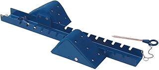 Visiodirect Starting Block Entrainement, Crémaillère en Acier zingué de 64 cm x 7 cm