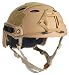 OneTigris PJ Type Tactical Fast Helmet for Airsoft Paintball (Tan)
