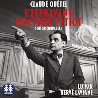Couverture de L'effrayant docteur Petiot