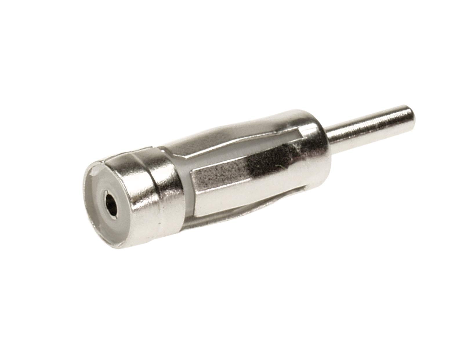 Doppel-DIN 2-DIN Einbaurahmen Radioblende + Quadlock Adapter mit Fakra Antennenadapter für VW Volkswagen Touareg (7L) 01/2003->2010 / VW T5 Multivan/Caravelle/Transporter 04/2003 bis 09/2009