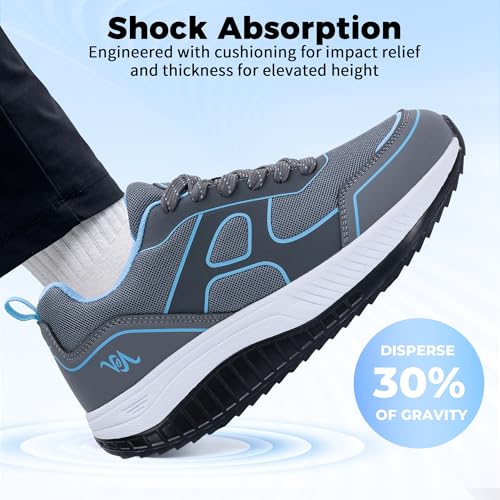 Image of Womens Walking Shoes with Arch Support Wide Orthotic Plantar Fasciitis Sneakers Athletic Tennis Shoes