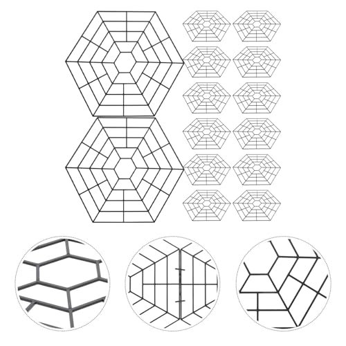 Filet protecteur pour étang anti-oiseaux KICHOUSE | Grille flottante hexagonale haute résistance - 8