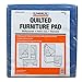 U-Haul Quilted Furniture Pad - Protect Furniture from Scratches, Nicks, and Damage While Moving and Storing - 72