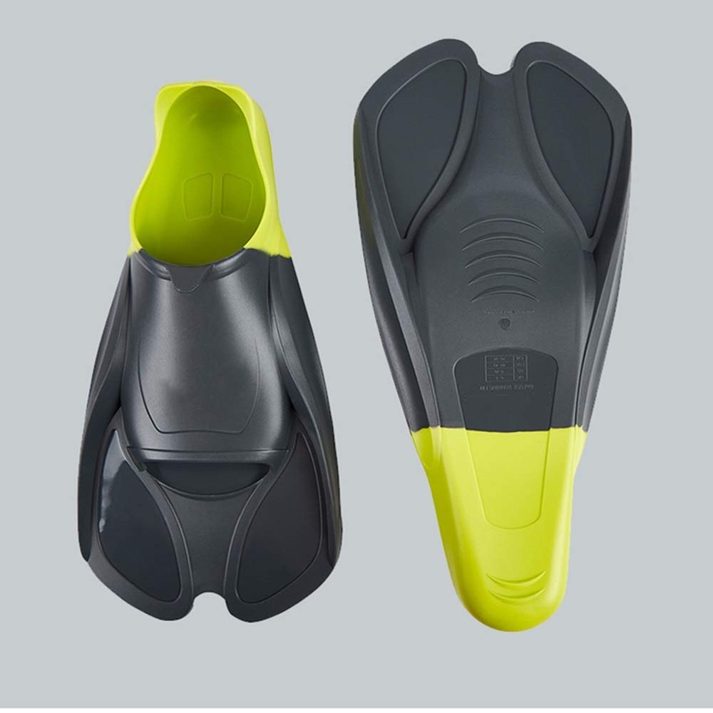 Pinne per Anatra Subacquea Pinne fitness uomini e le donne Snorkeling Anatra palmato Luce Attrezzatura Diving Training per Snorkeling e Nuoto