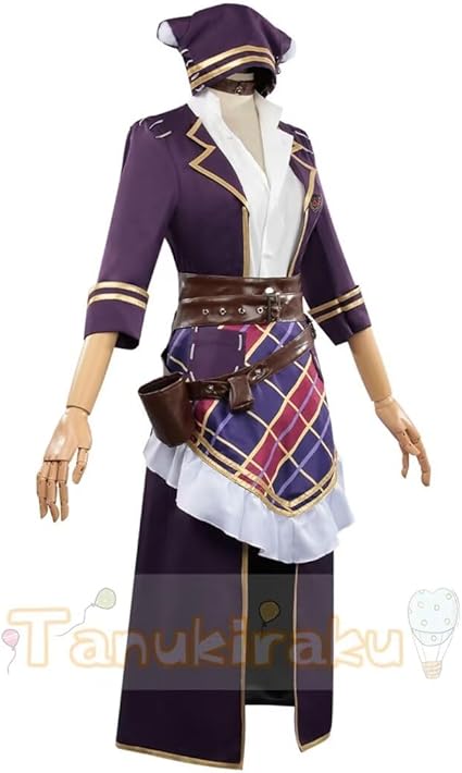 Kvicicos] 第5人格 コスプレ バーメイド ソルトモクテル コスプレ衣装