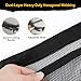 Expandable Black Car Ceiling Cargo Net – 28