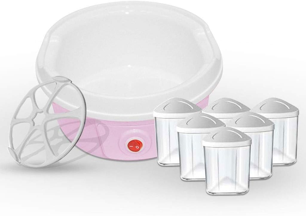 Yogurt Maker Small Household Glass Liner Split Cup Large Capacity Natto Rice Wine Machine Multi-function Yogurt Machine