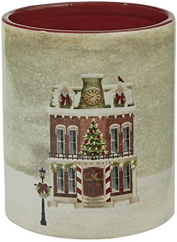 Park Designs Vintage Town Square Utensil Crock image 4