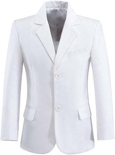 Blazer for Boys Suits Ring Bearer Outfit Wedding First Communion Jackets for Kid