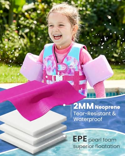 Image of Gogokids Puddle Float Jumper 33-66 Pounds, Toddler Swim Vest Kids 2-6 Years