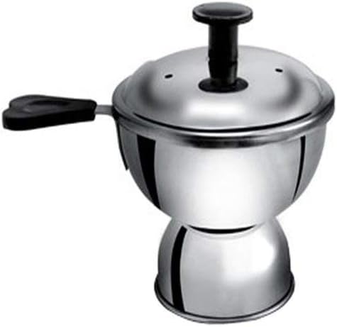 Anantha Stainless steel Chiratta puttu maker,steamer,0.2 Litre