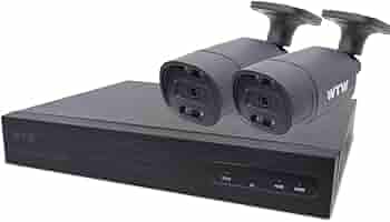 最終値下！WTW 塚本無線 防犯カメラセット 500万画素対応モニター付き2TB 500万防犯監視カメラセット【WTW 塚本無線】