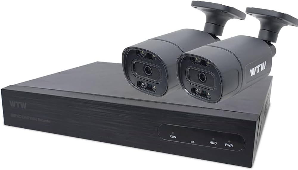 800万画像2台元値1台24800円WTW 防犯カメラ 2.4G/5G対応 Amazon.co.jp: WTW 塚本無線 800万画素バレットカメラ黒 2台 HDD2TB