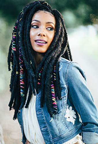MULTI PACK DEALS! Bobbi Boss Synthetic Hair Crochet Braids African Roots Braid Collection Bae Locs 12" (6-PACK, 1)
