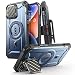 Produktbild SUPCASE UB Mag XT für iPhone 14 Pro Max/iPhone 13 Pro Max Hülle mit Kameraschutz, Robust Handyhülle Bumper Case Schutzhülle kompatibel mit MagSafe mit Ständer und Gürtelclip (Blau)