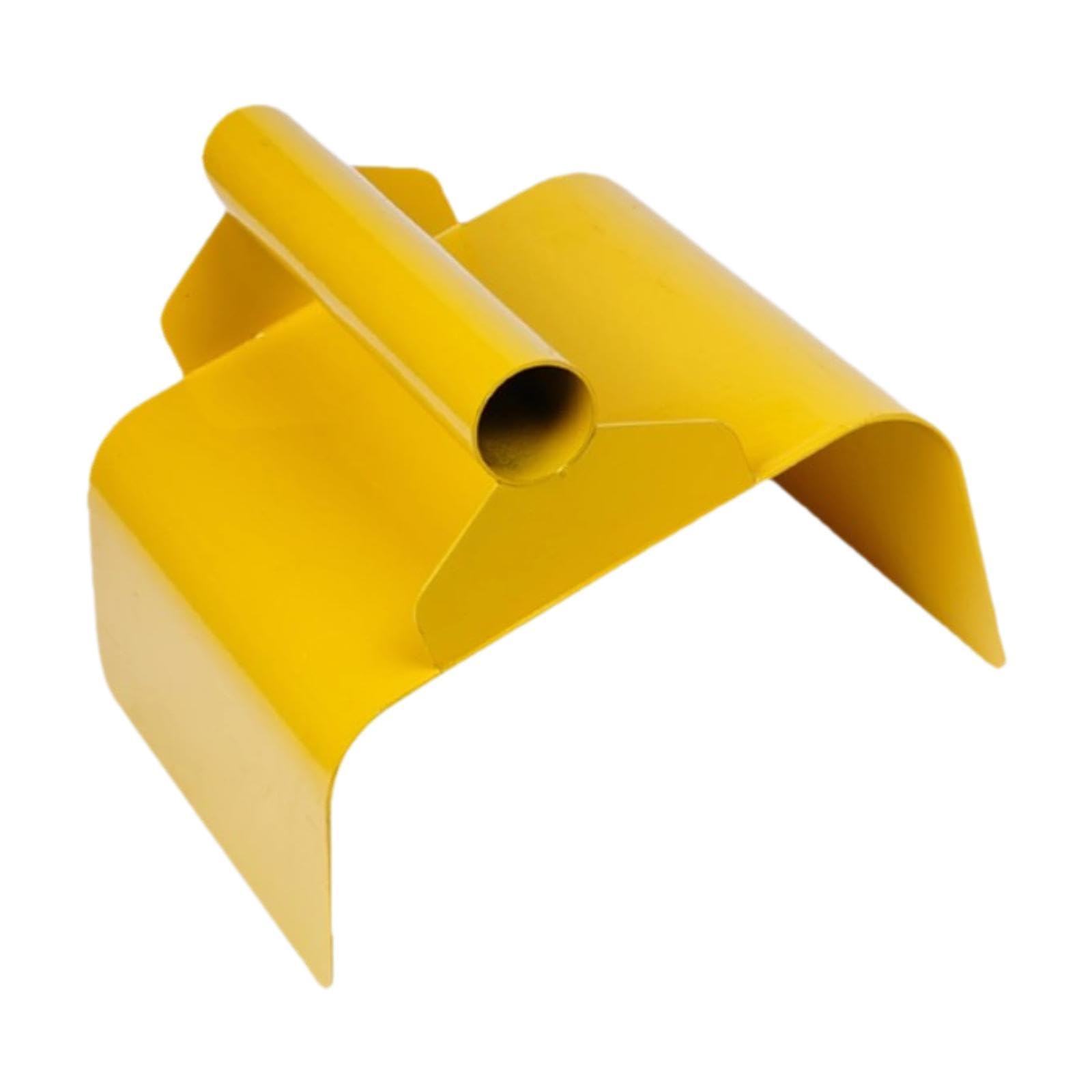 Llana para bordillos de jardinería Llana para hormigón Herramientas para enlucido Cemento Acabado de márgenes Rejuntado de baldosas Acero inoxidable, Style a