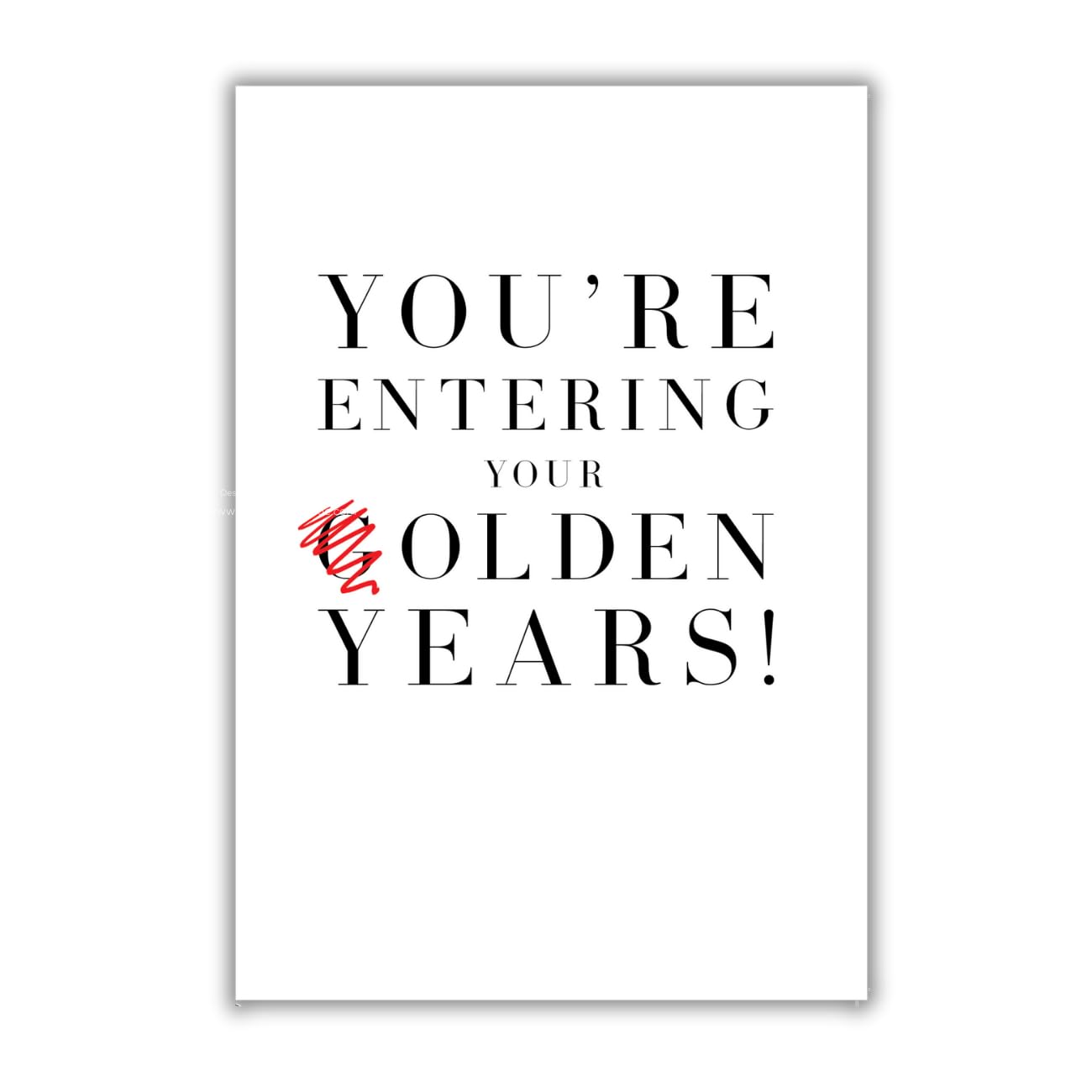 Rebellion, Birthday Card for Him, Male Birthday Card, Funny Birthday Card for Him