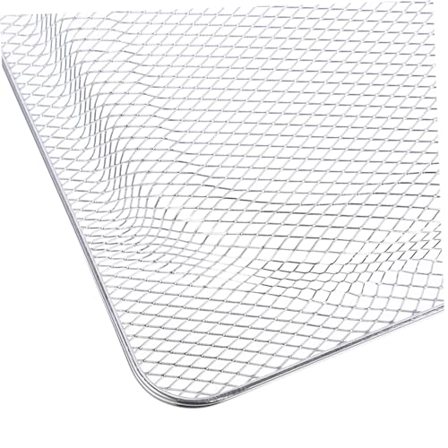 Cesta de reemplazo para freidora con rejilla extraíble para frituras saludables y fácil limpieza, accesorio para horno tostador y freidoras miniatura 7