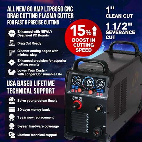 Lotos LTP8050 CNC Plasma Cutter