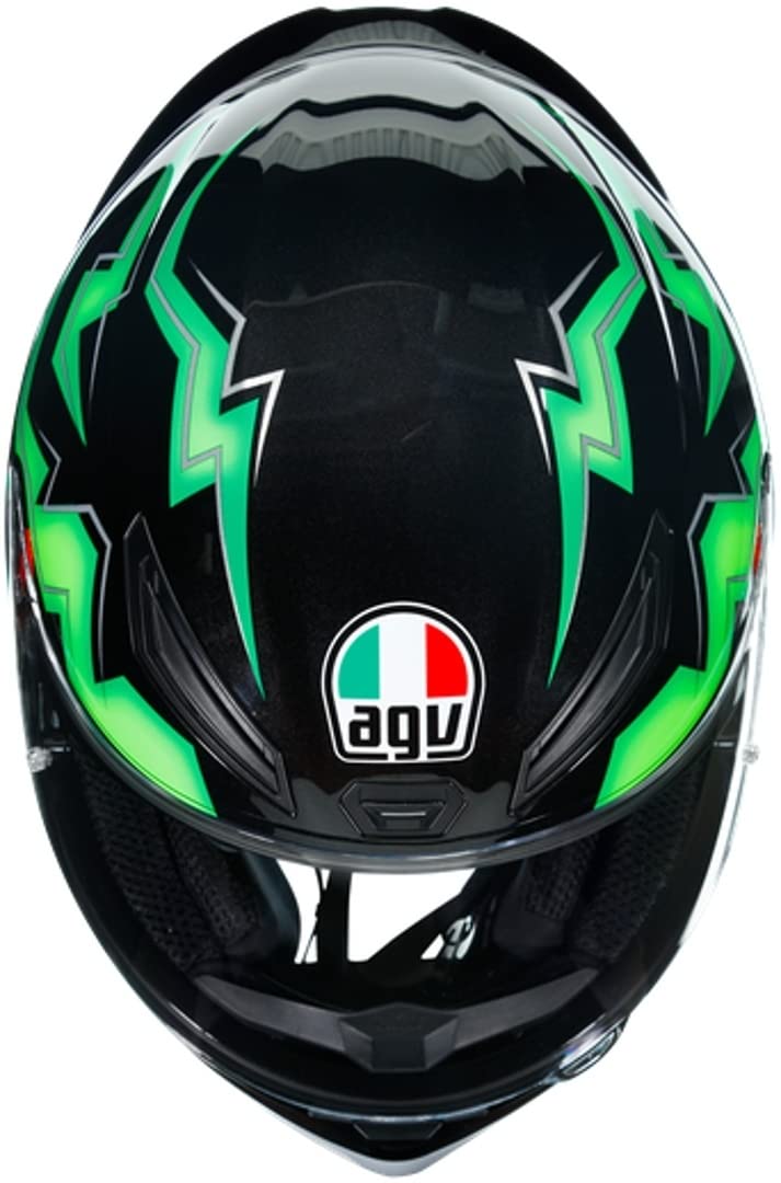 AGV CASCO K1 MULTI XXL KRIPTON BLACK/GREEN