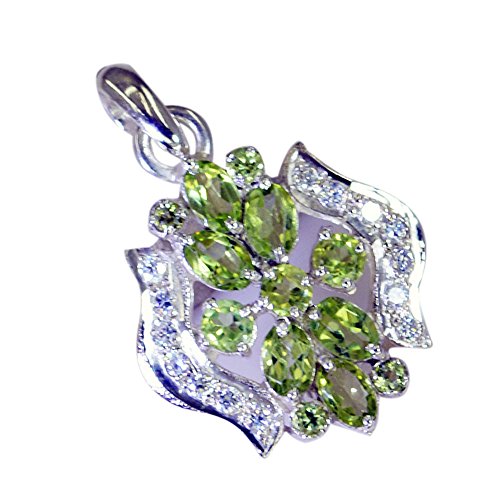 Pendentif Péridot Argent Véritable : Ne Perdez Plus Vos Charms de Naissance