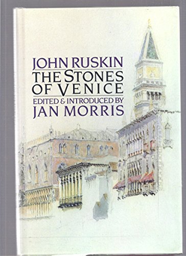 Stones of Venice 091882513X Book Cover