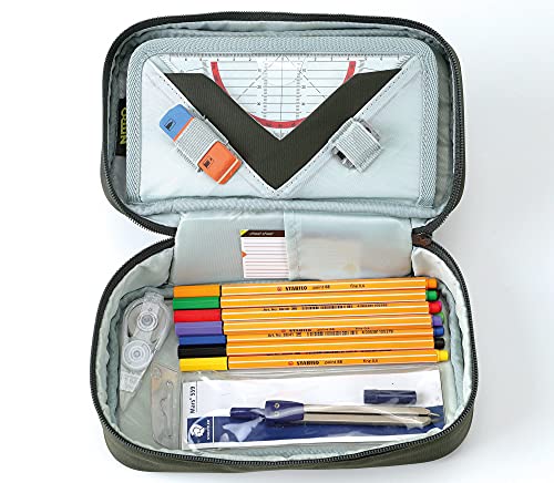 Nitro 2018 pencil case, 21 x 6.5 x 10 cm, Rosin, UNIC - Image 3