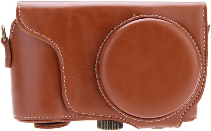 Camera Bag Case Cover Pouch with Flash Slot + Strap for Samsung Galaxy Camera EK-GC100 GC110 GC200