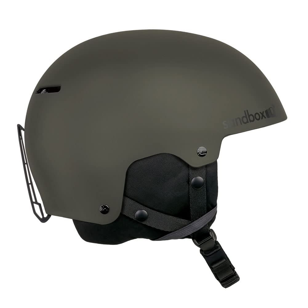 Sandbox Matte Icon Snow Helmet