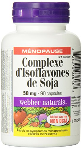 Proteínas, isoflavonas de soya precio Marca Webber Naturals (3)