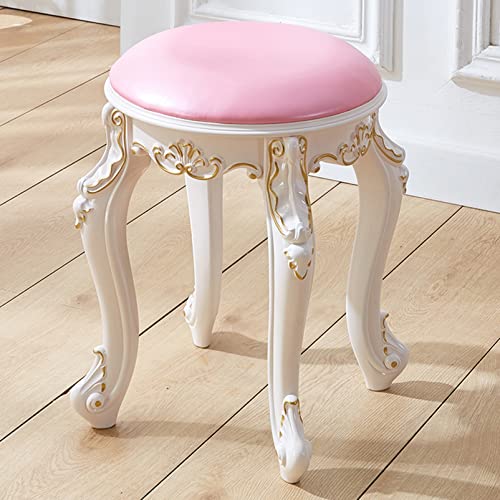 Taburete de tocador para baño y dormitorio con plástico ABS 2