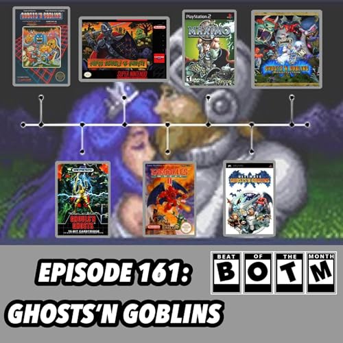 Page de couverture de 161: Ghosts 'n Goblins Spooky Series Deep Dive