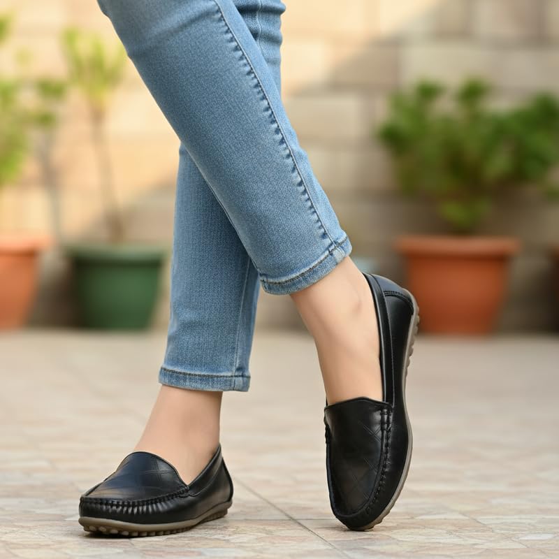 Image of Karaddi Women's Loafer | Lightweight Shoes for Women, Designed for All Seasons Loafers for Women