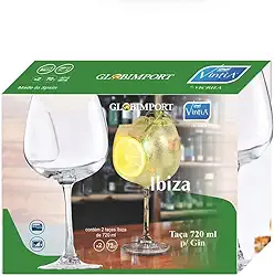 Taça Gin Ibiza 720ml - Conjunto 2 Unidades