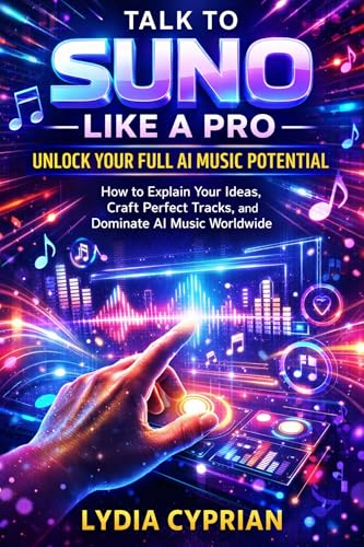 Talk to Suno Like a Pro: Unlock Your Full AI Music Potential: How to Explain Your Ideas, Craft Perfect Tracks, and Dominate AI Music Worldwide