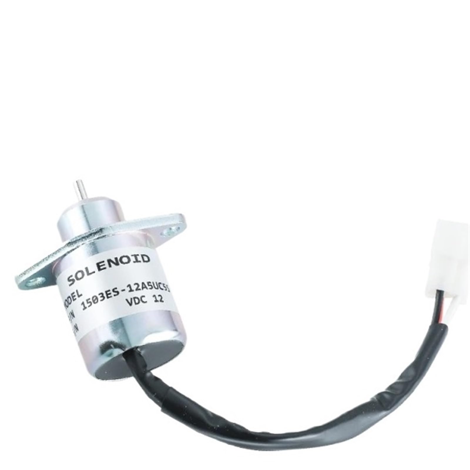 Solénoïde d'arrêt 17454-60010 électrovanne coupure carburant moteur diesel 12V