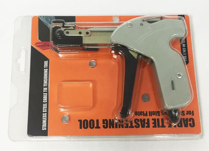 LS-338 Automatyczny pistolet do opasek kablowych ze stali nierdzewnej, narzędzia do opasek kablowych ze stali nierdzewnej, szerokość maks. 4,8 mm, narzędzie do mocowania opasek kablowych
