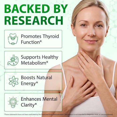 Daiasns Thyroid Support Liquid Drops