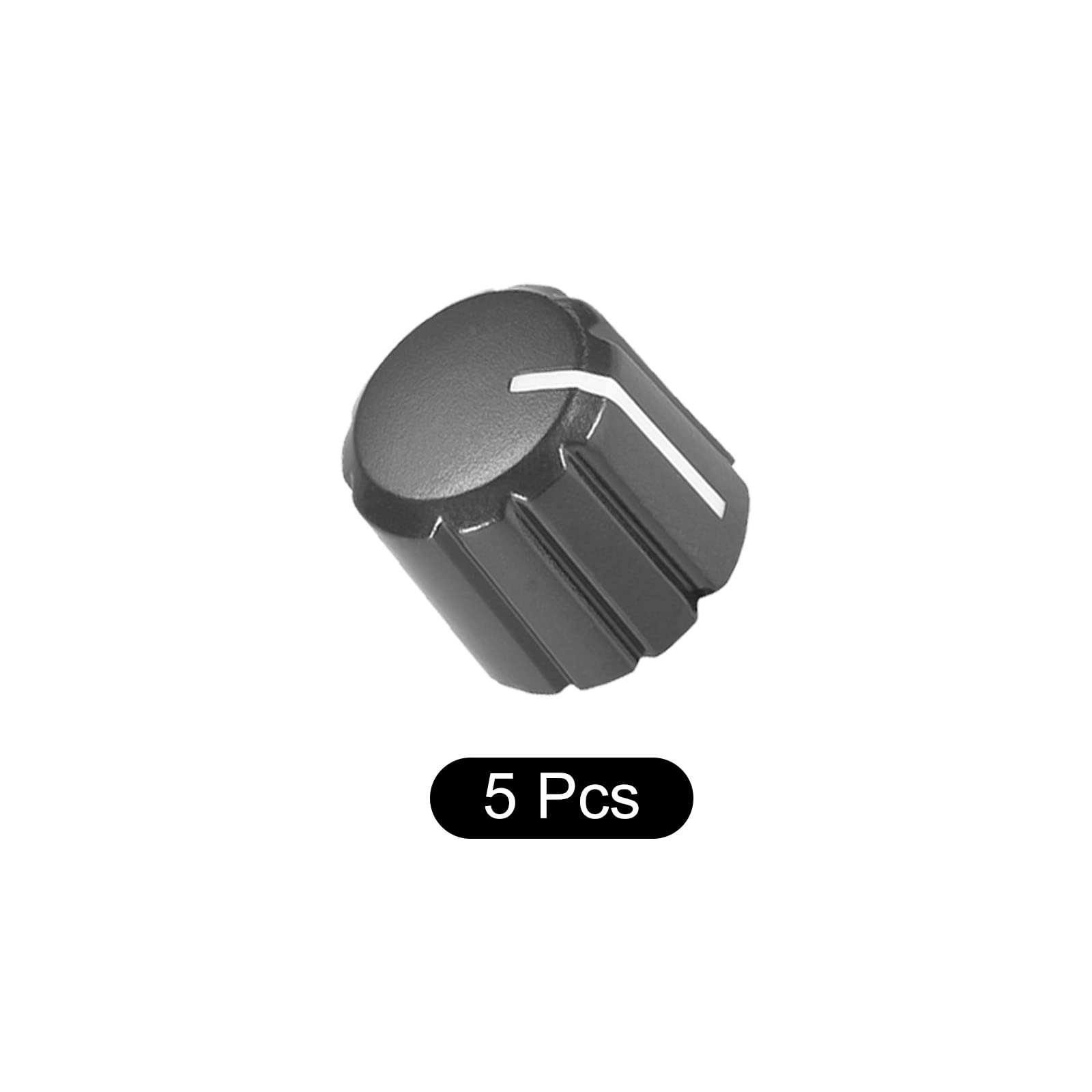 Perilla De Potenciómetro De Plástico, 20 Piezas, 15x13,5mm