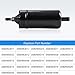 JDMSPEED New Universal Inline High Pressure Fuel Pump 12V Gasoline Fuel Injection Pump Replacement 0580464070 0580453911 0580463017 0580464023