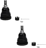 Vista 110 de Detroit Axle - 2 rótulas delanteras para Mercedes-Benz C220 C230 C280 C36 C43 CLK55 AMG CLK320 CLK430 E300 E320 E350 E420 E430 E500 Chrysler