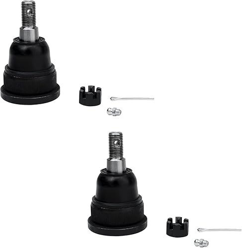 Miniatura 109 de Detroit Axle - Par de rótulas delanteras superiores para Chevy GMC Silverado Sierra 1500 Tahoe Yukon XL Suburban Cadillac Escalade ESV 2 juntas de