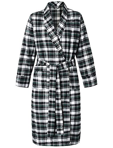 Latuza Women’s Cotton Flannel Robe