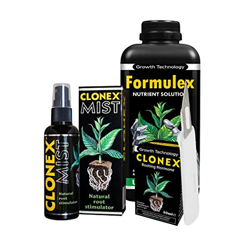 Growth Technology Clonex & Formulex paquete de descuento de propagación - Ver descripción