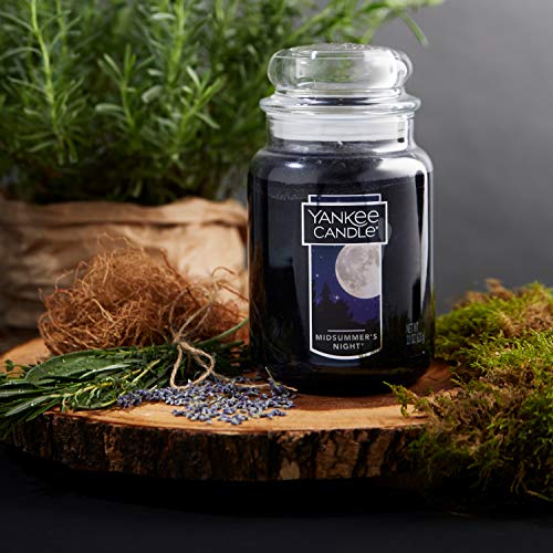 Yankee Candle Midsummer'S Night And Mediterranean Breeze 22Oz Large Jar Candles thumb #2