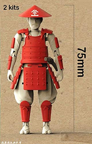Suyata SNS001 1/24 Samurai Infantry Sanshiro miniatura 4