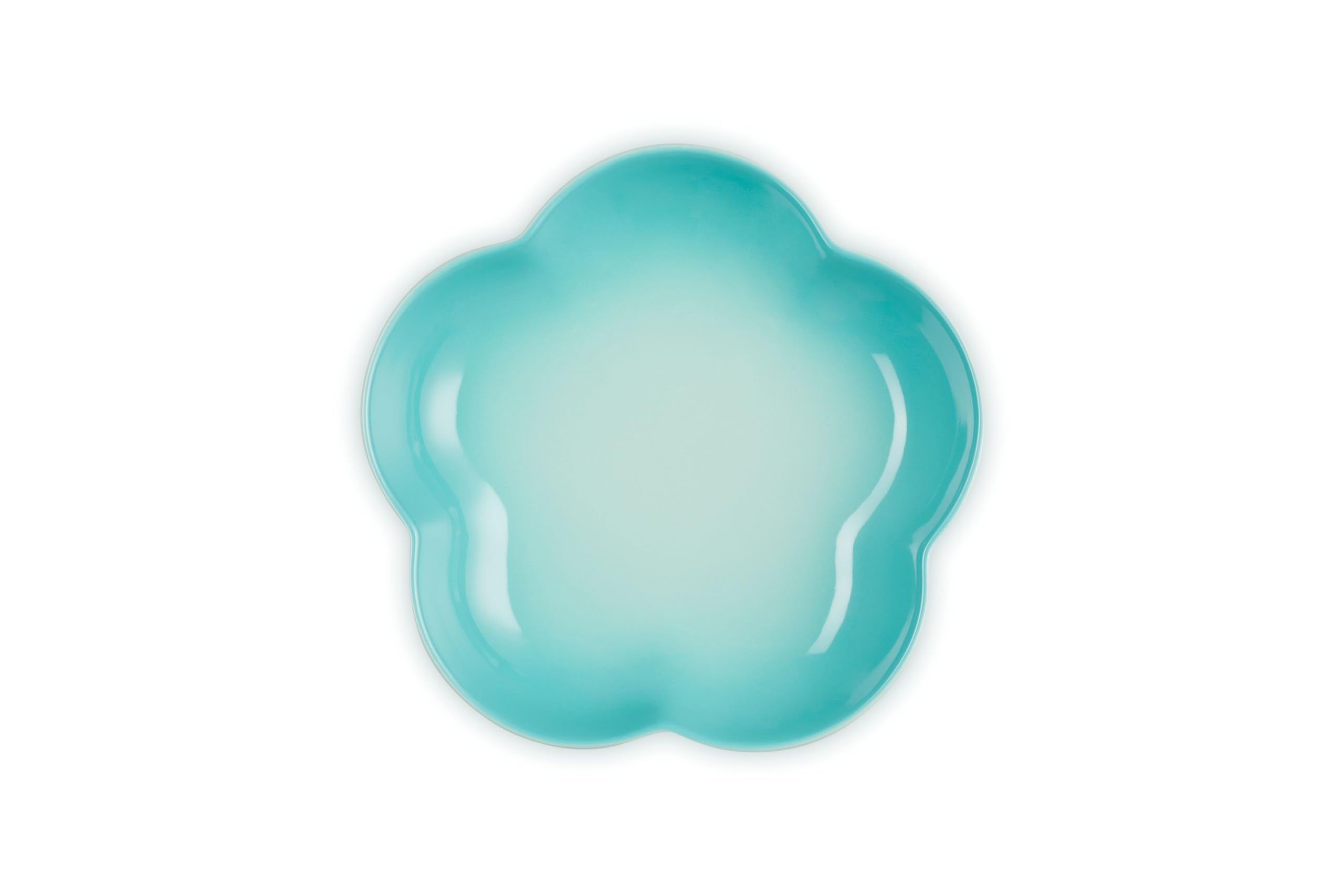 Le Creuset_21cm Flower Dish Cool Mint 2